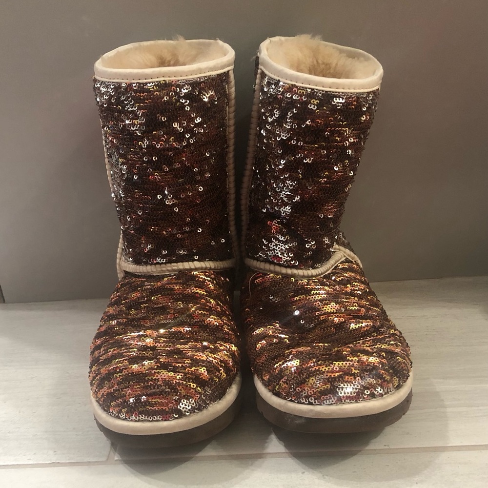 Sequin Uggs